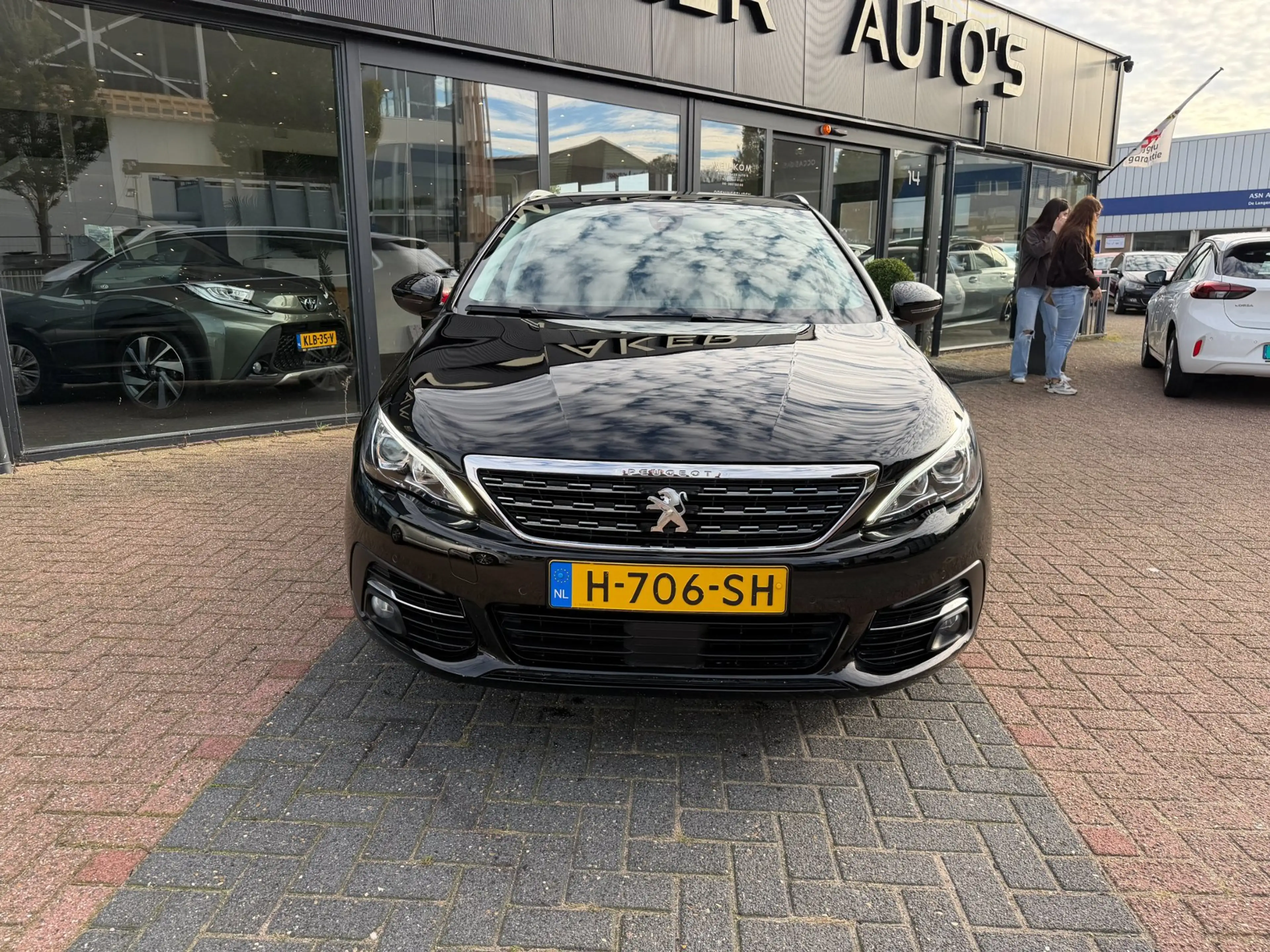 Peugeot 308 SW 1.2 PureTech Blue Lease Premium AUT|ACC|PANO — photo 5