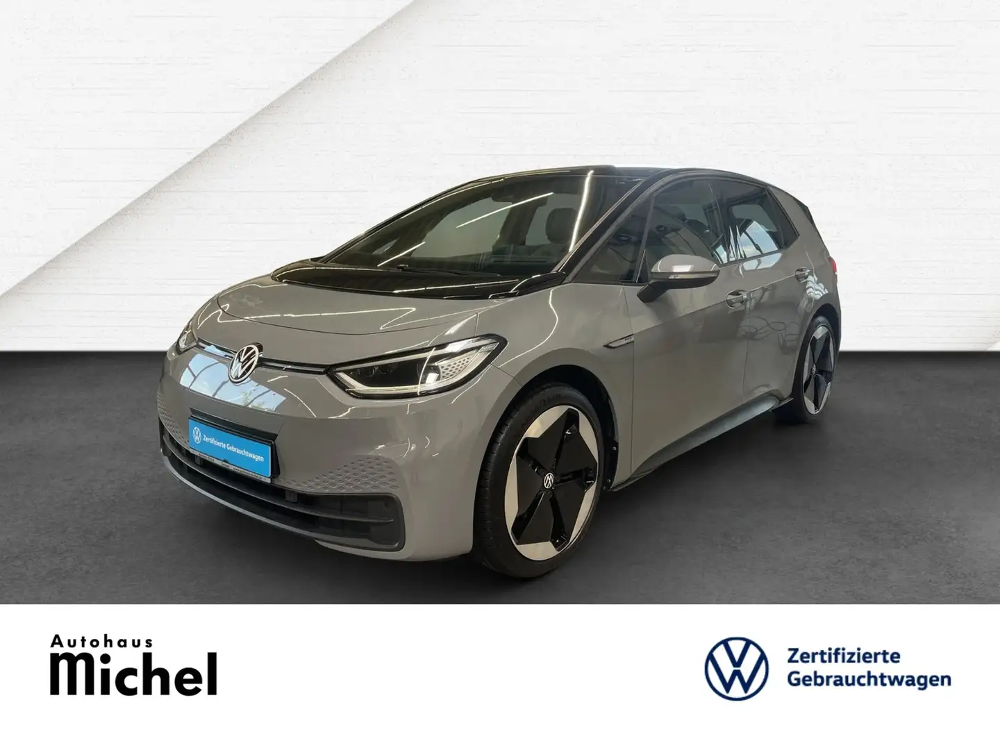 Volkswagen ID.3 Pro Performance Max 393,-  mtl. ohne Anzahlung Grau - 1