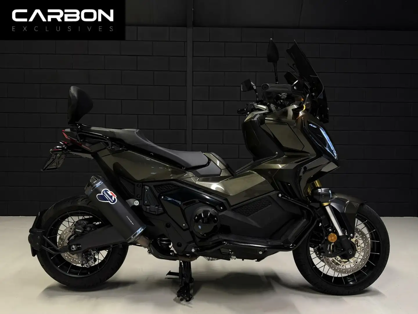 Honda NC 750 X-ADV Groen - 1
