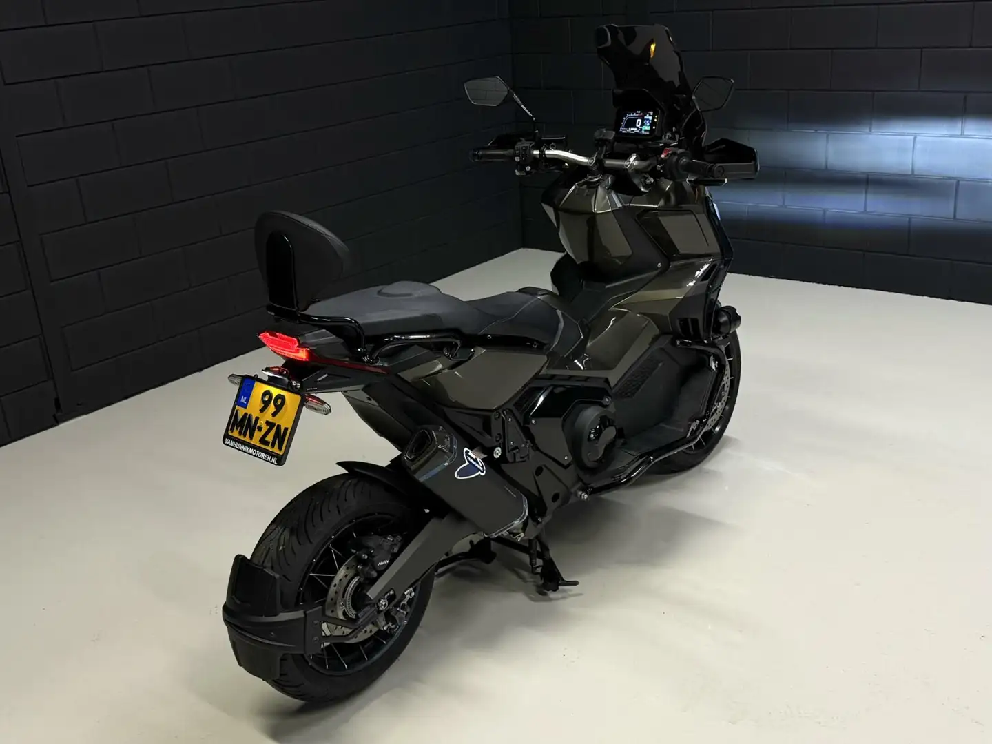 Honda NC 750 X-ADV Groen - 2