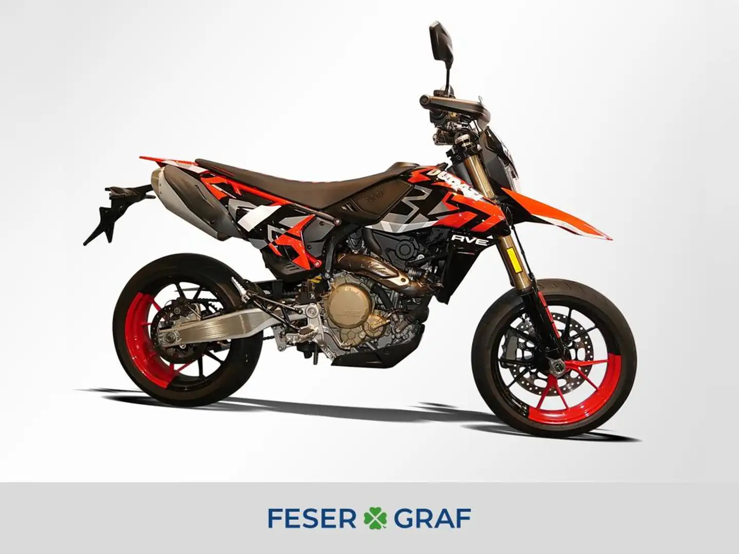 Ducati attraktives Zubehör Rojo - 1