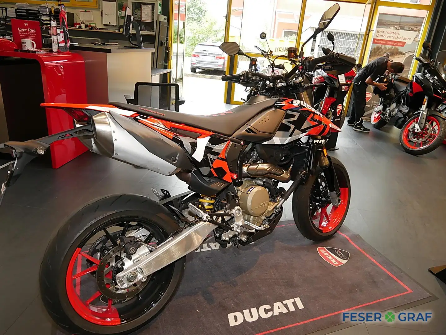 Ducati attraktives Zubehör Rot - 2