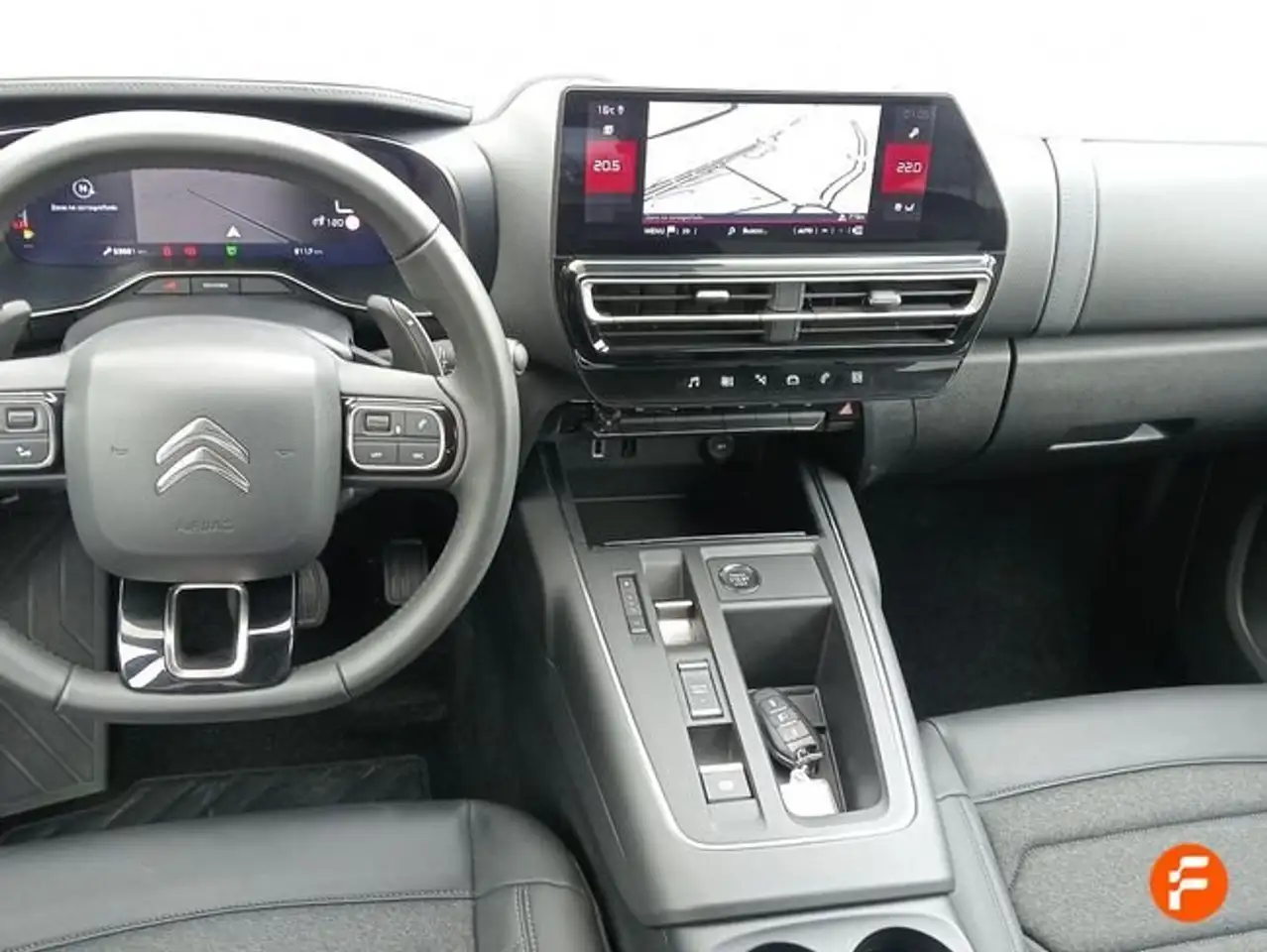 Citroen C5 Aircross HYBRID 100kW (136CV) e-DCS6 E Series — Vehicle gallery 15