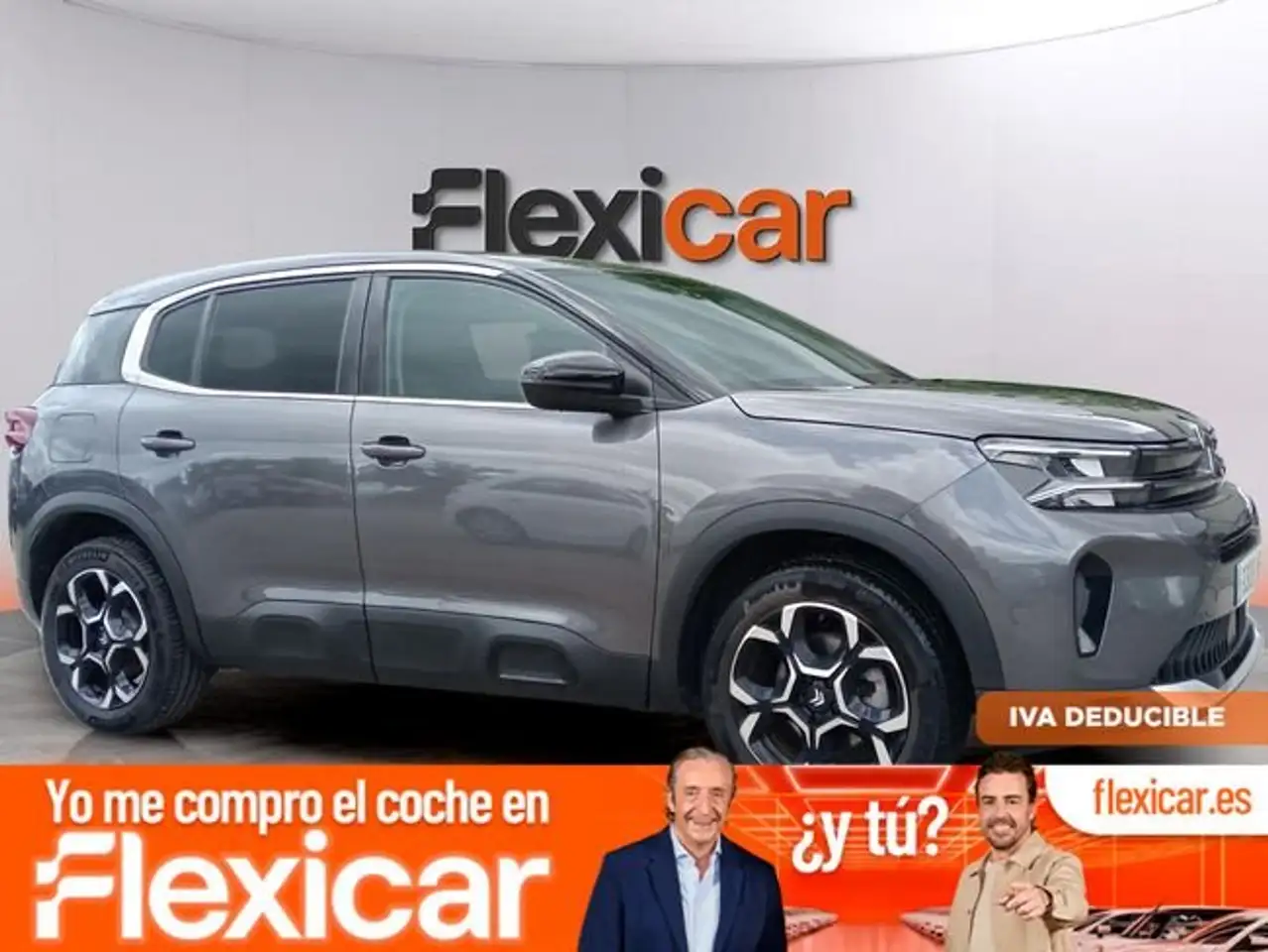 Citroen C5 Aircross HYBRID 100kW (136CV) e-DCS6 E Series — Sevilla, Sevilla