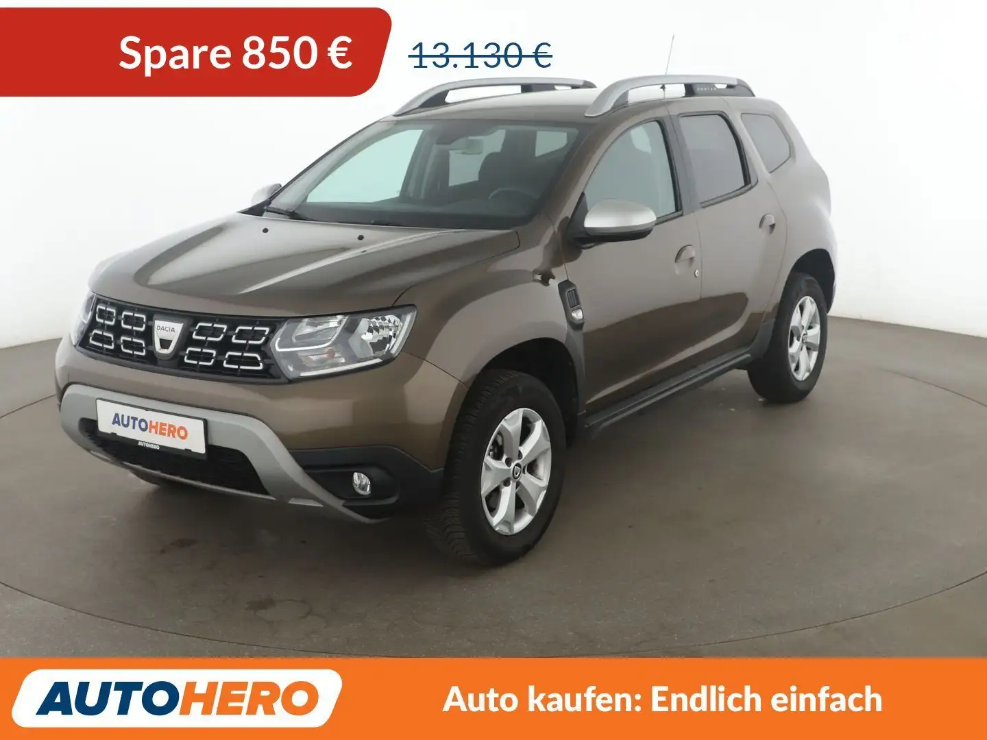 Dacia Duster 1.2 TCe Comfort *TEMPO*PDC*SHZ*KLIMA* Braun - 1