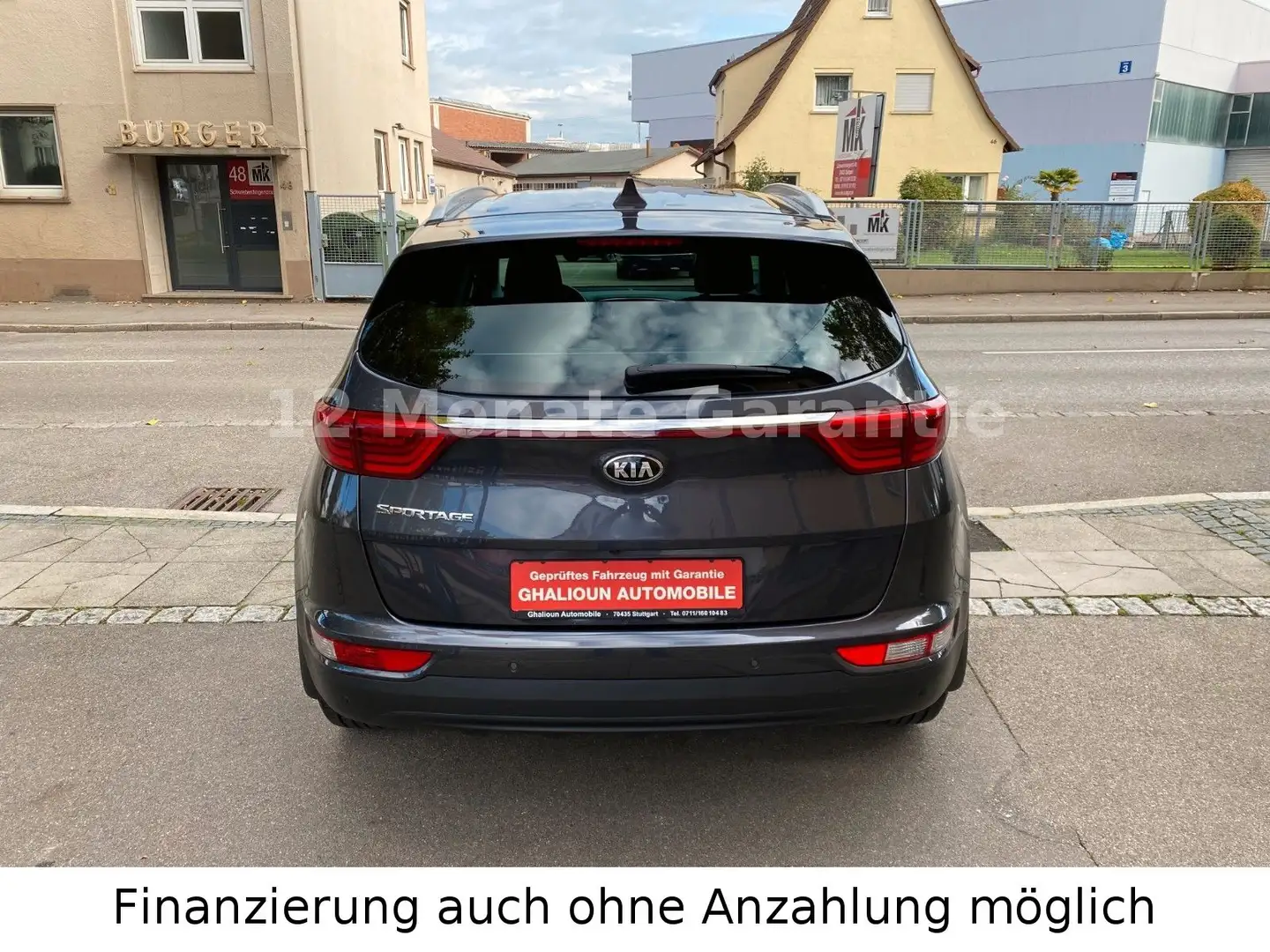 Kia Sportage 1.6 GDI Attract 2WD Navi Rückfahrkamera Grau - 2