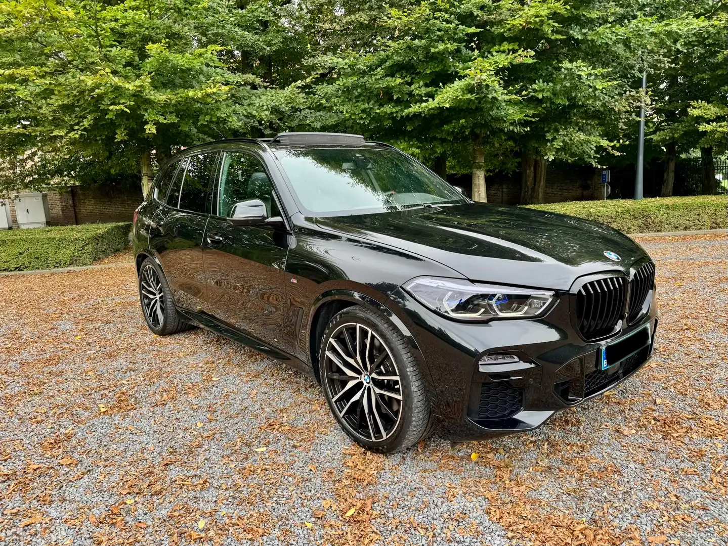 BMW X5 xDrive30d Full LASER/HUD/LUCHT/B&W/Performance Noir - 2