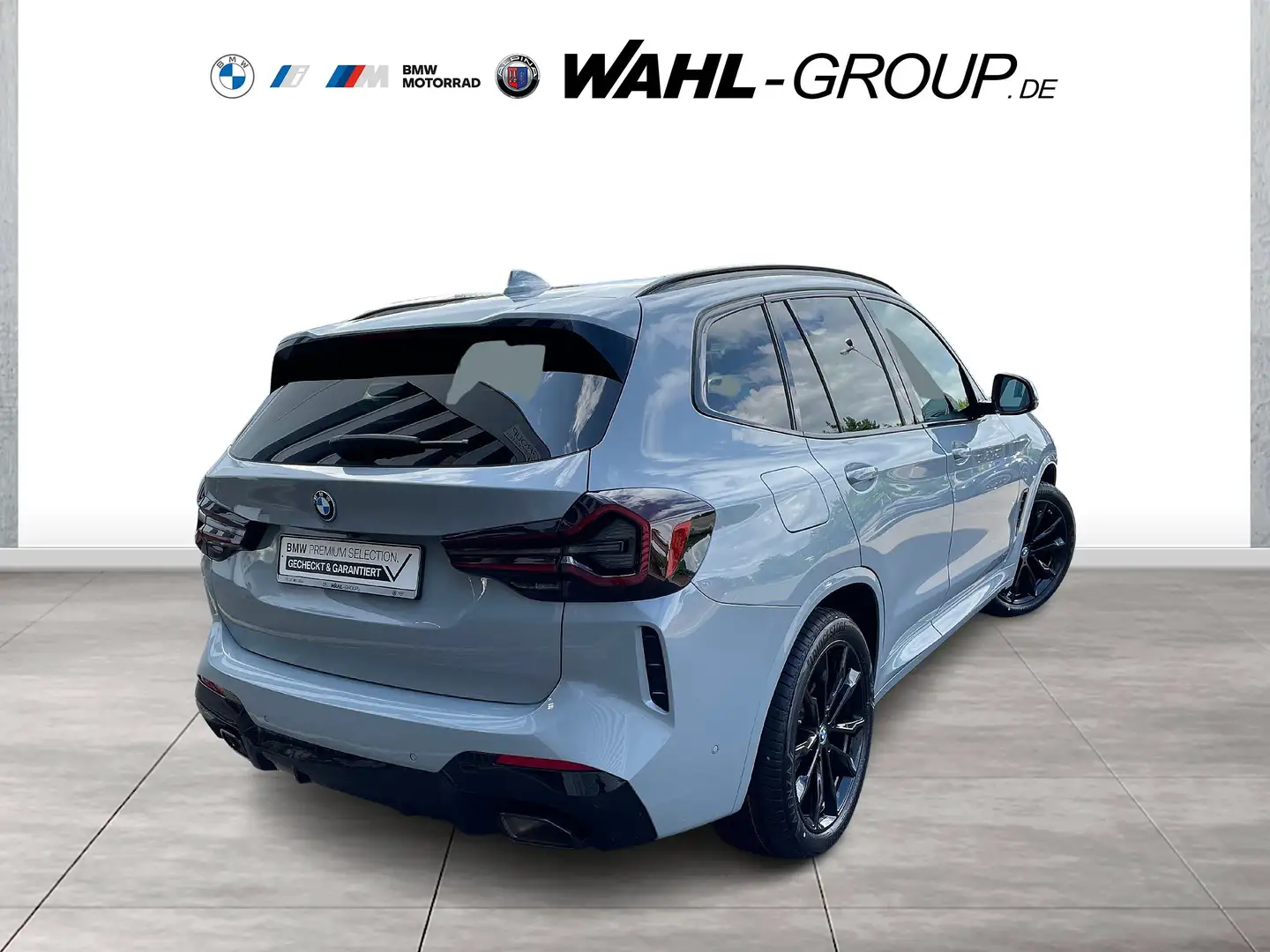 BMW X3 xDrive30e M SPORT HEAD-UP LASER NAVI PANO RFK AHK Grijs - 2