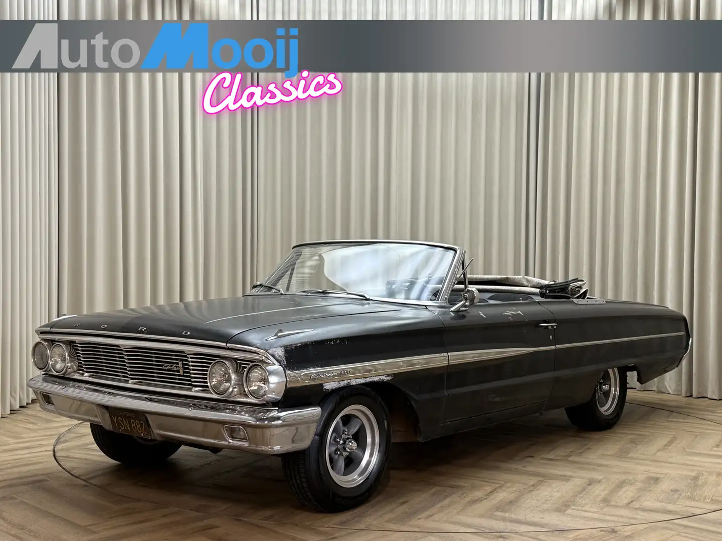 Ford Sonstige GALAXIE 500 Cabriolet / X-Code V8 / 5,7 Liter / 4- Schwarz - 1