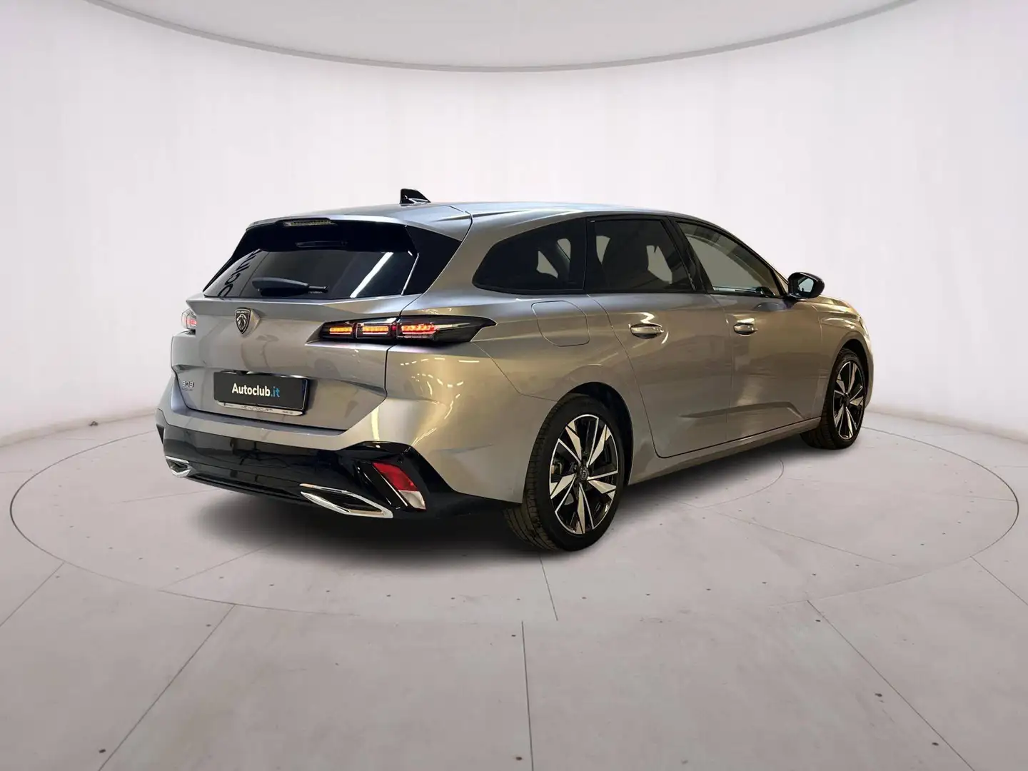 Peugeot 308 SW 1.5 bluehdi Allure 130cv Grigio - 2