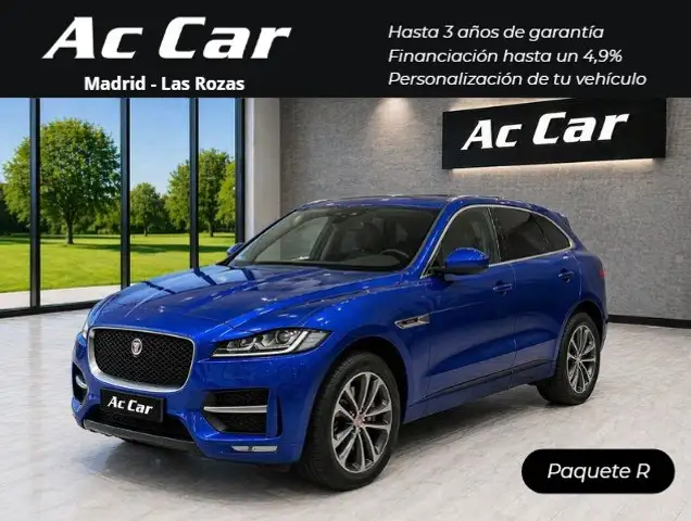 Jaguar F-Pace 2.0 l4 R-Dynamic SE Aut. AWD 250