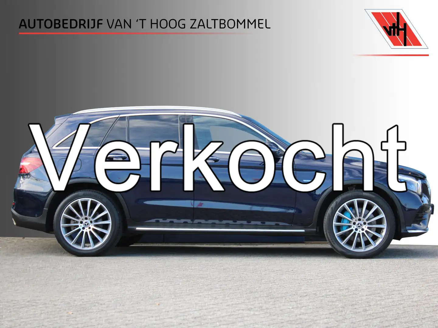 Mercedes-Benz GLC 350 350e 4MATIC AMG PANORAMADAK LUCHTVERING LEDER MEMO Bleu - 1