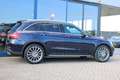 Mercedes-Benz GLC 350 350e 4MATIC AMG PANORAMADAK LUCHTVERING LEDER MEMO Bleu - thumbnail 3