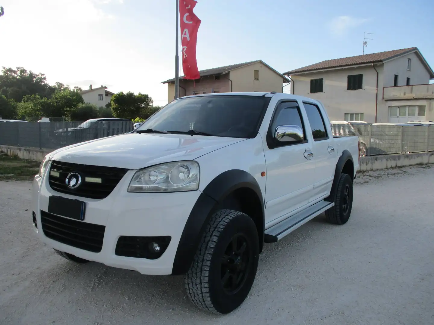 Great Wall Steed 5  2.0 tdi DC Super Luxury 4x4 Weiß - 1