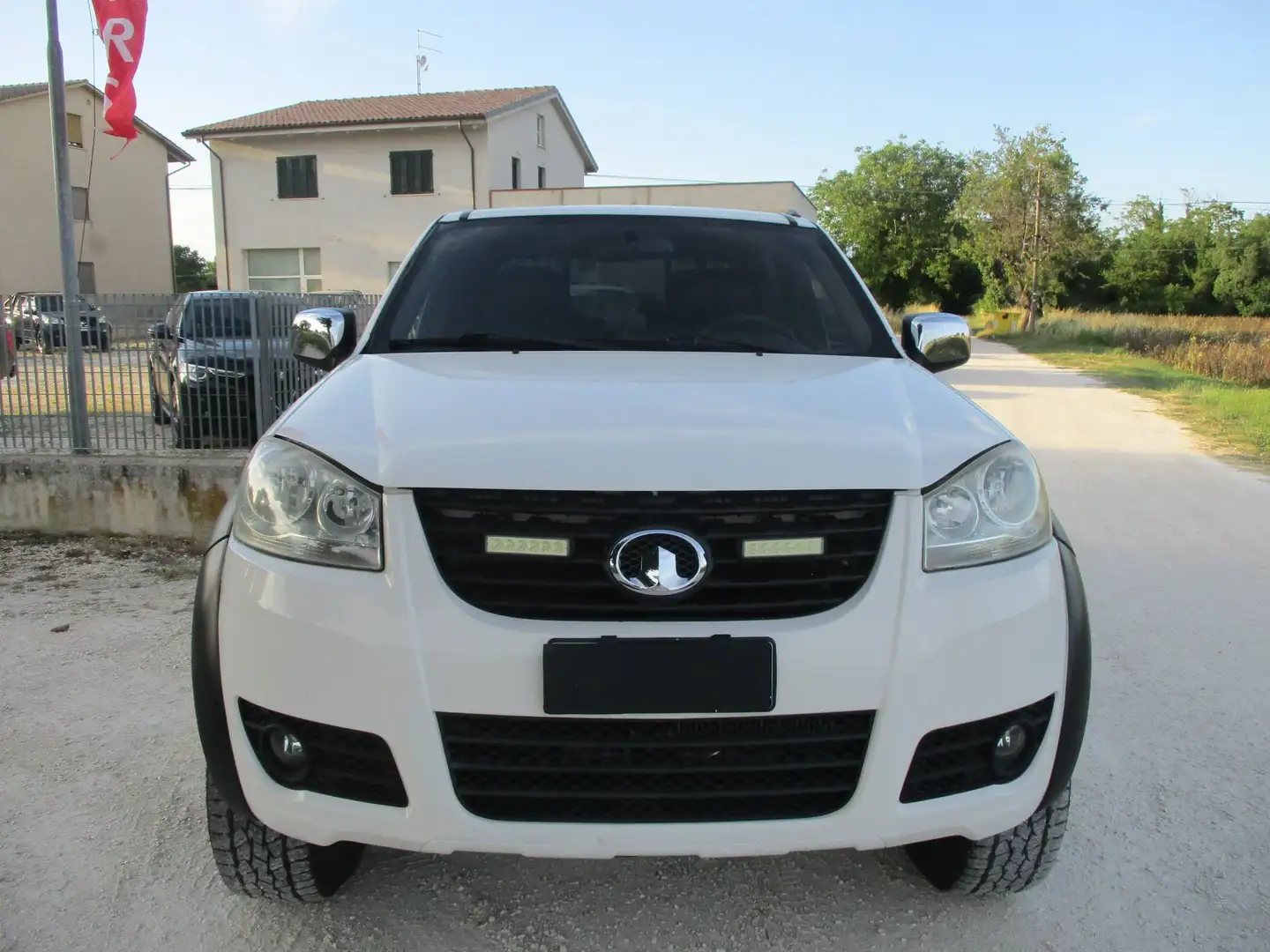 Great Wall Steed 5  2.0 tdi DC Super Luxury 4x4 Weiß - 2