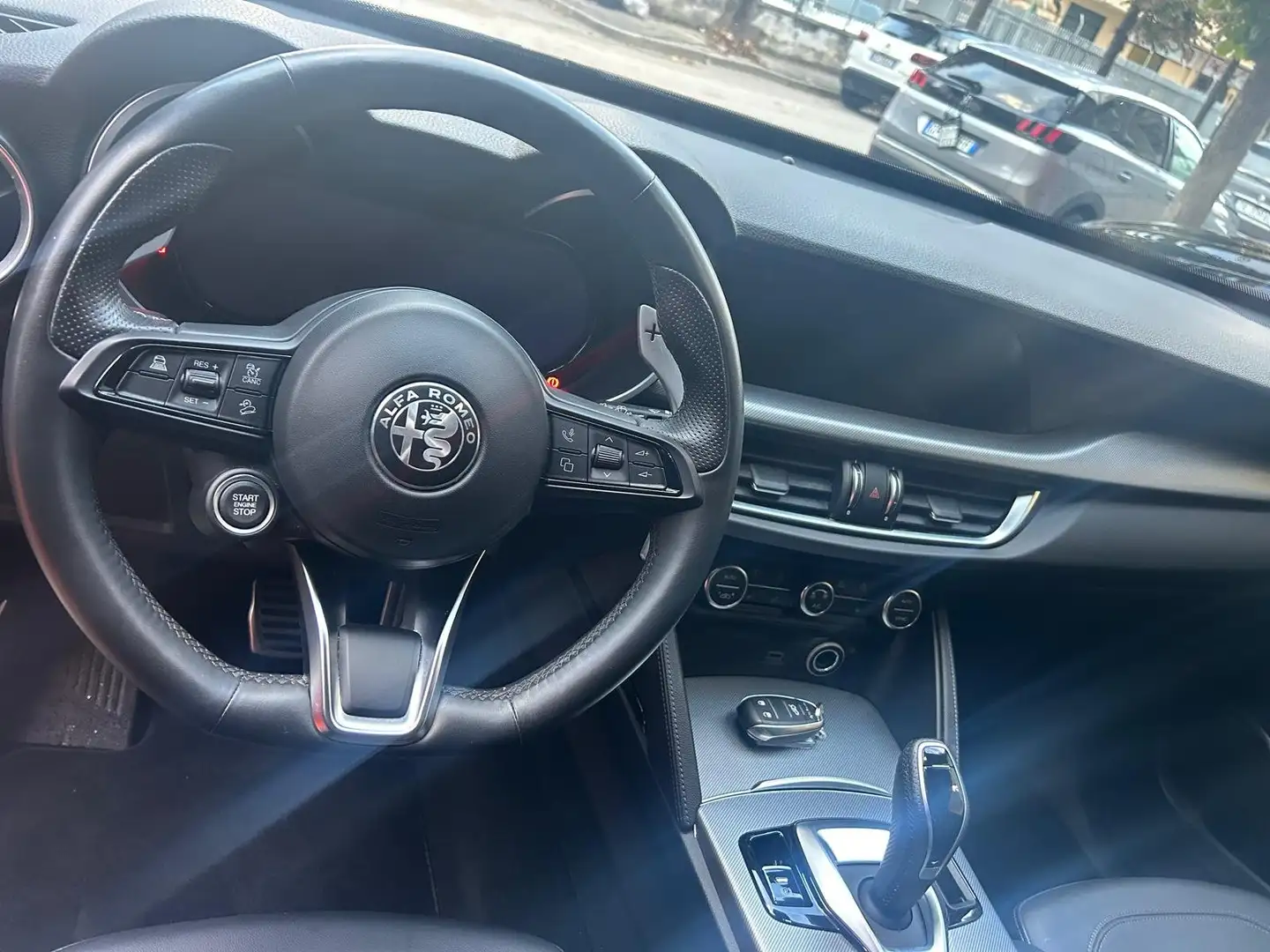 Alfa Romeo Stelvio Stelvio 2023 2.2 t Veloce Q4 210cv auto Grigio - 2