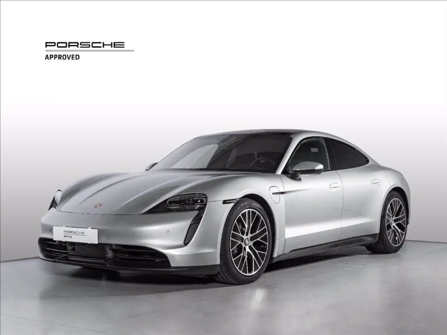 Porsche Taycan Grau - 1