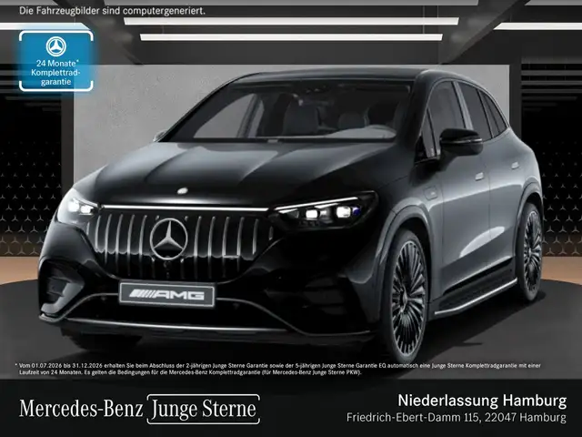 Mercedes-Benz EQE 53 4M NIGHT+DRIVERS+PANO+BURMESTER+SITZKLIMA