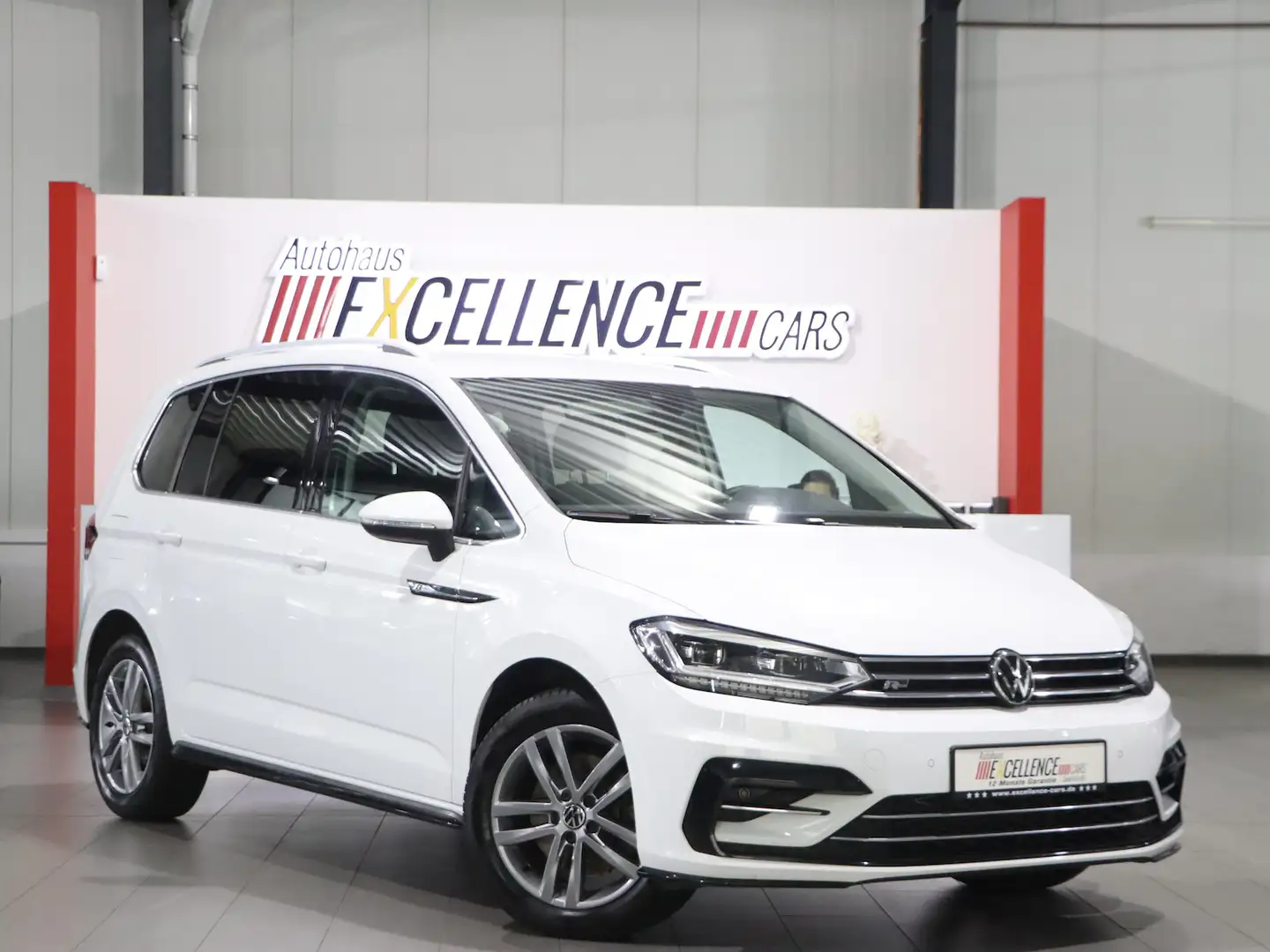 Volkswagen Touran 1.5 TSI DSG HIGHLINE R-LINE SPORT BLACK Blanc - 1