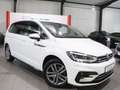 Volkswagen Touran 1.5 TSI DSG HIGHLINE R-LINE SPORT BLACK Blanc - thumbnail 2