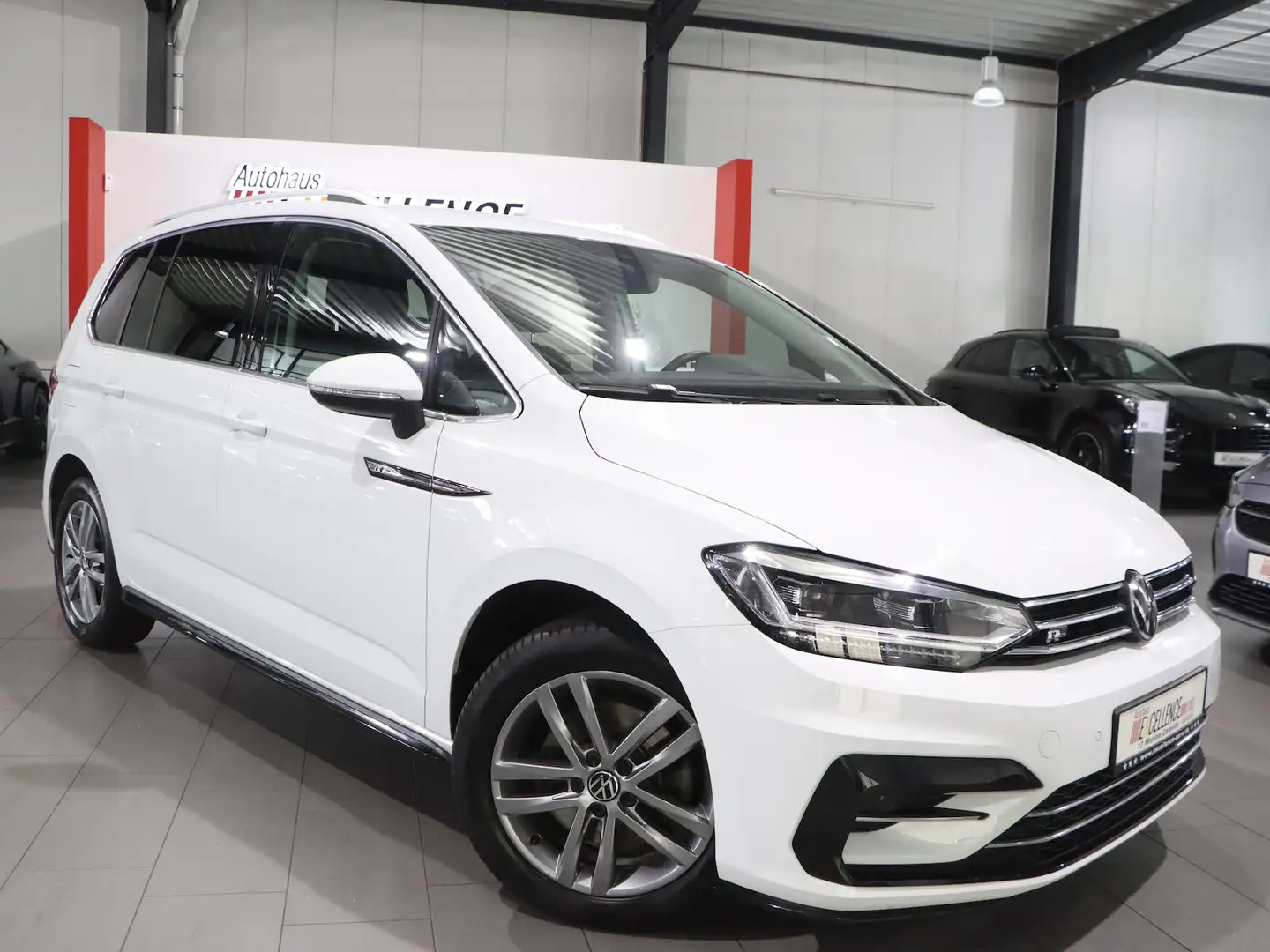 Volkswagen Touran 1.5 TSI DSG HIGHLINE R-LINE SPORT BLACK Blanc - 2