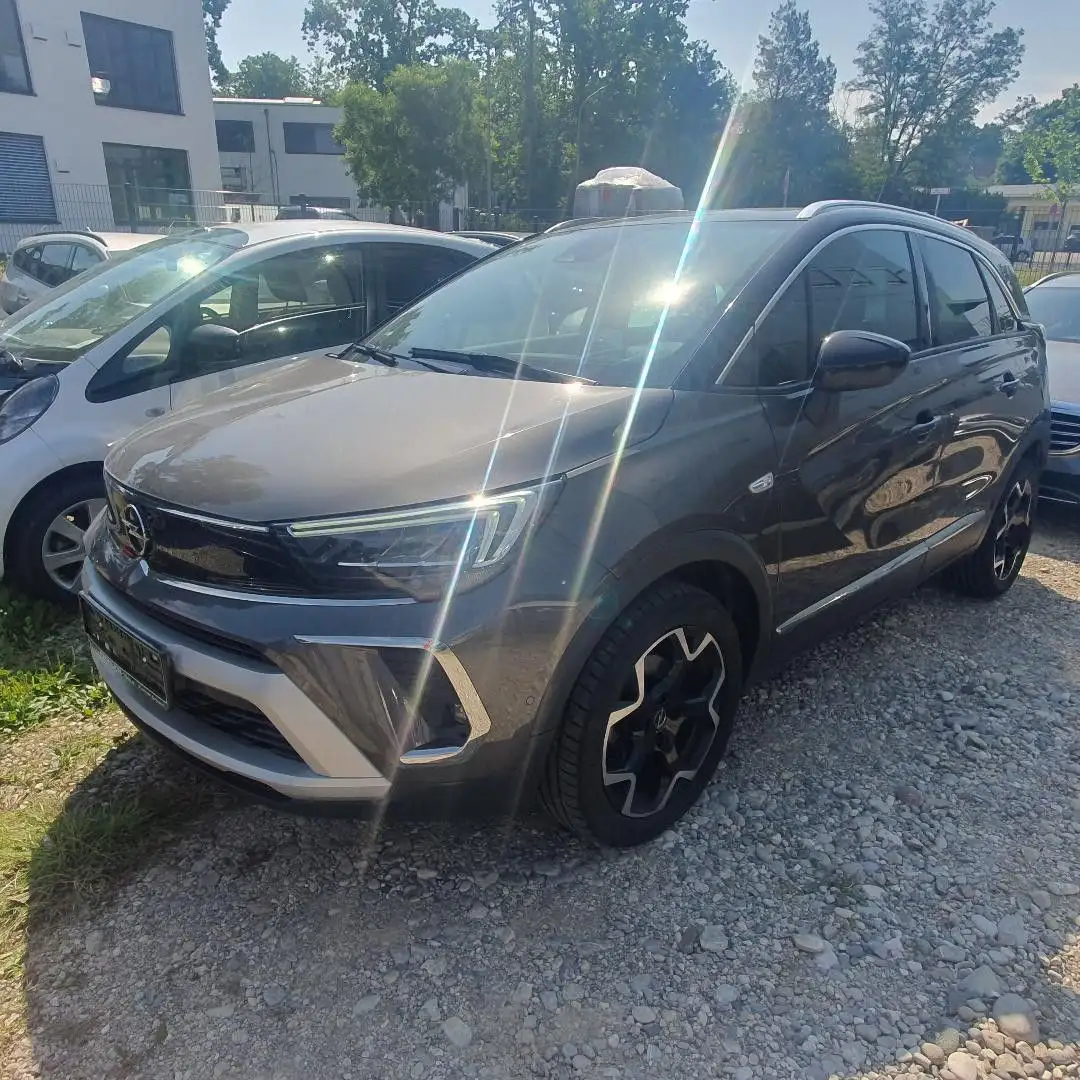 Opel Crossland X 1.2 Automatik Ultimate Gris - 2