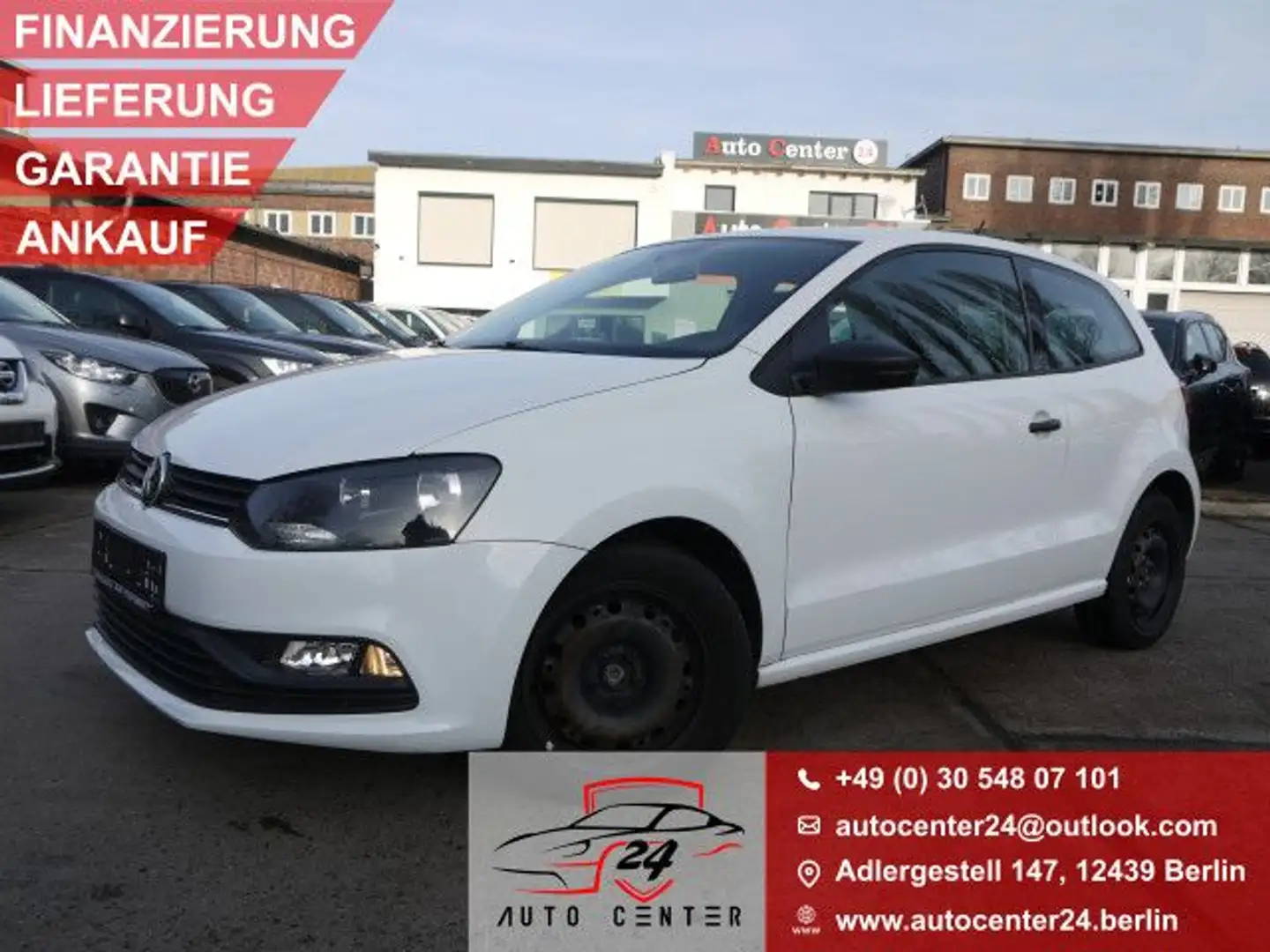 Volkswagen Polo /TÜV/Wenig KM/Trendline Bianco - 1