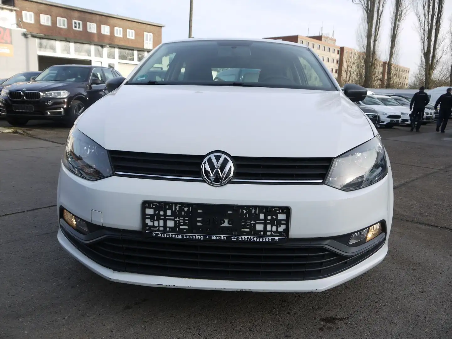 Volkswagen Polo /TÜV/Wenig KM/Trendline Bianco - 2