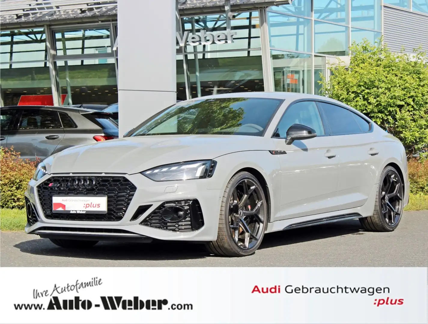 Audi RS5 Sportback competition BLACK LASER 290kmh Gris - 1