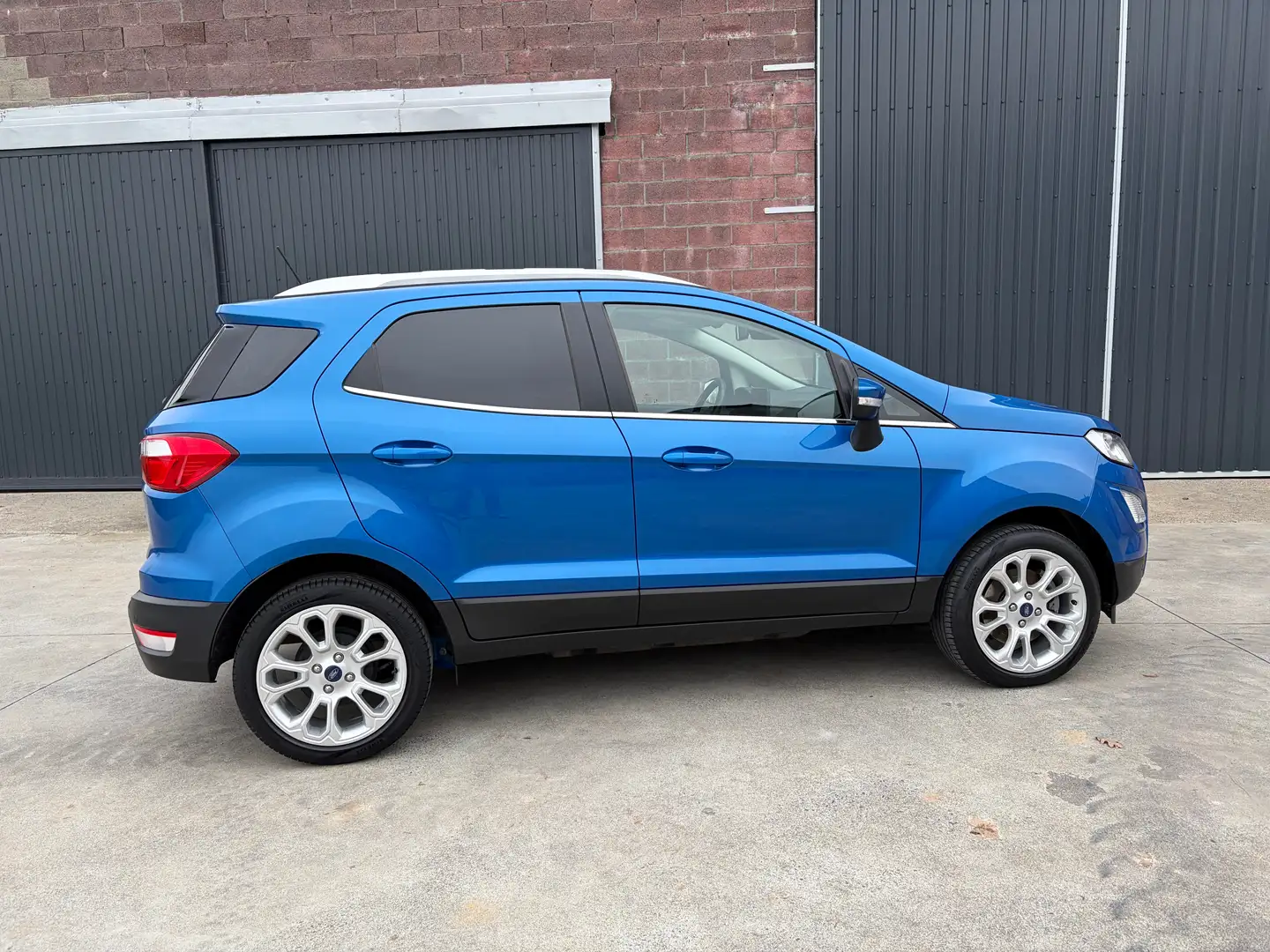 Ford EcoSport Ecosport 1.0 EcoBoost Titanium (EU6d) - garantie Bleu - 2