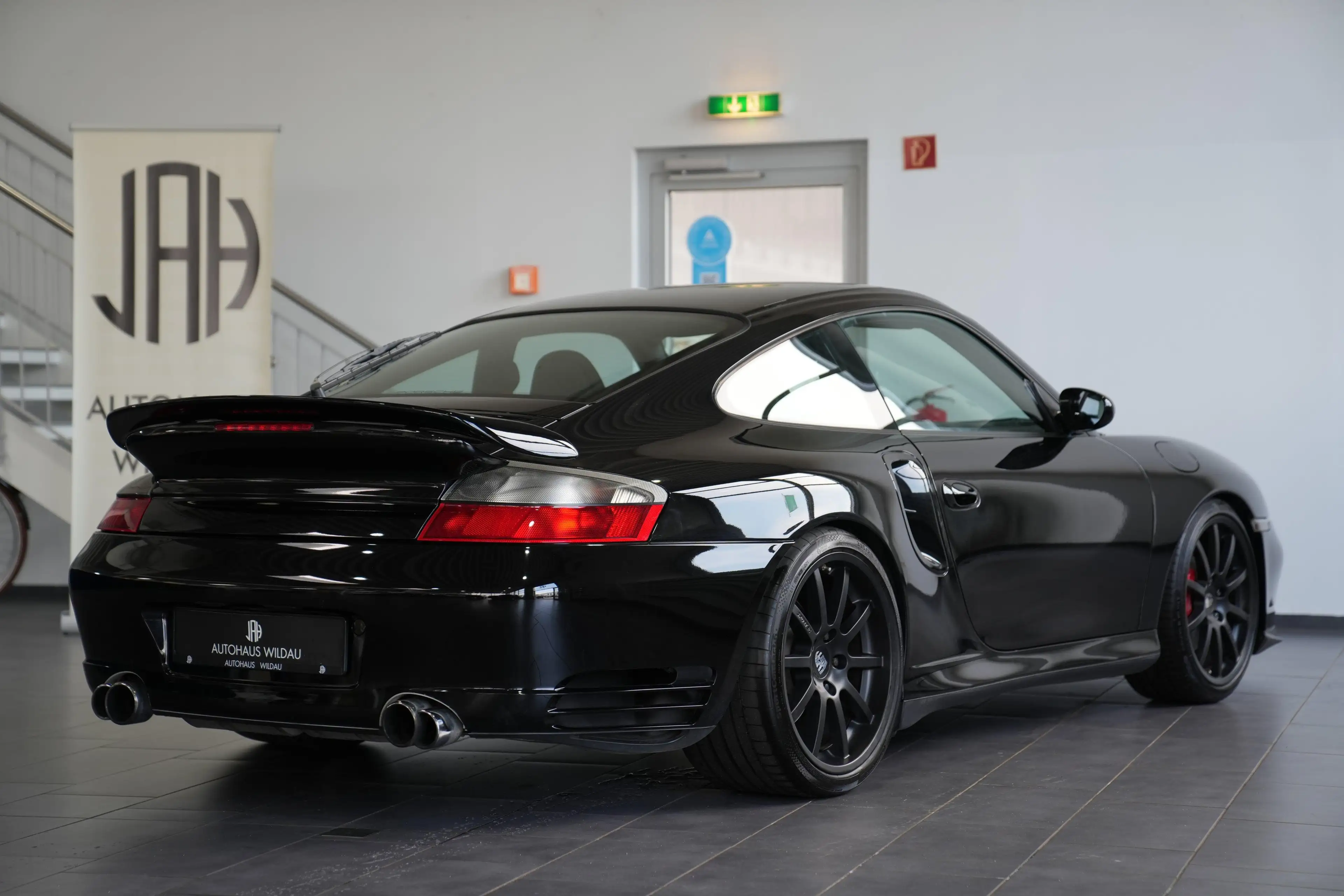 Porsche 911 996 Turbo Carrera Coupe  *4S X50*NAV*BOSE*SPORT-AB — photo 14
