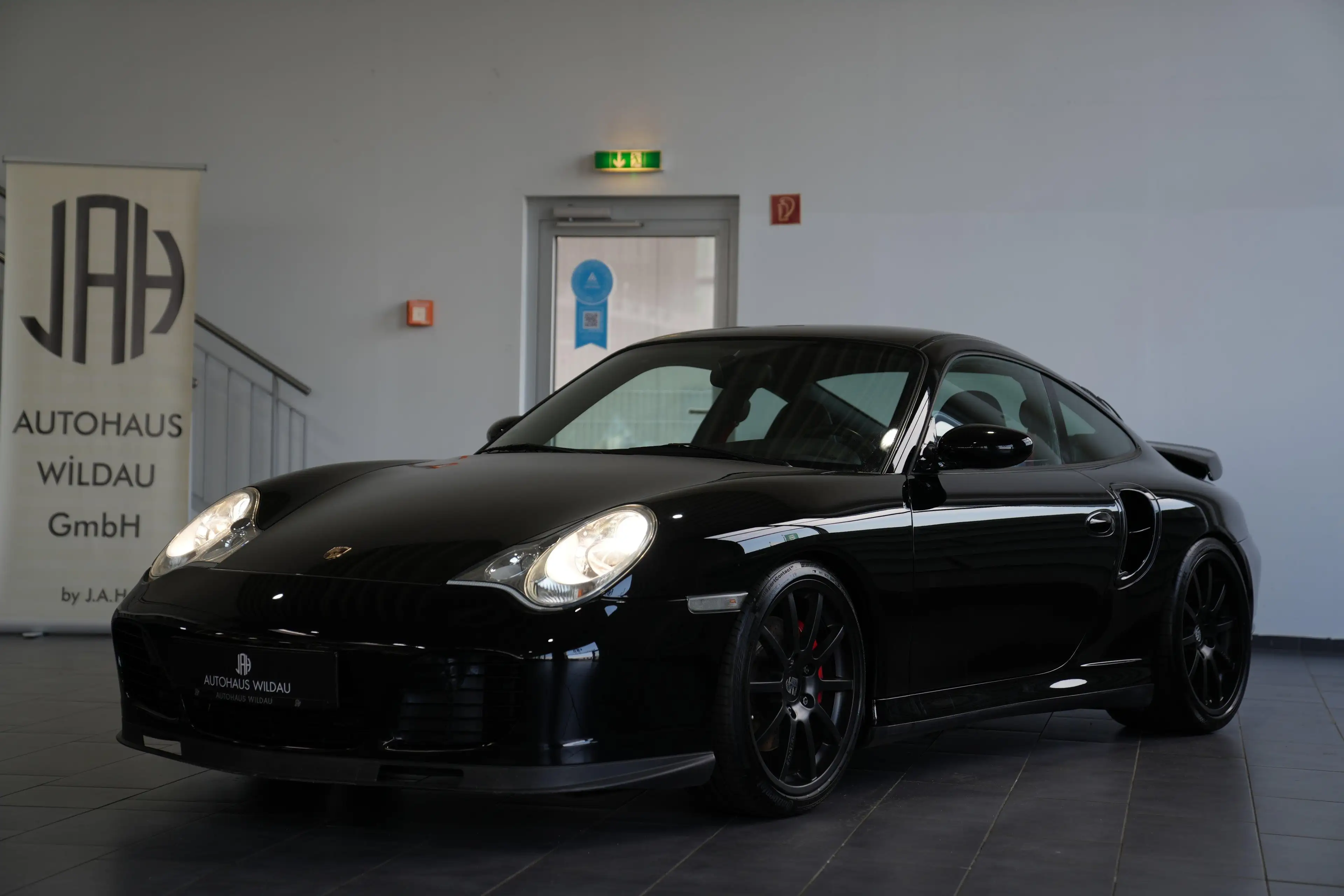 Porsche 911 996 Turbo Carrera Coupe  *4S X50*NAV*BOSE*SPORT-AB — photo 3