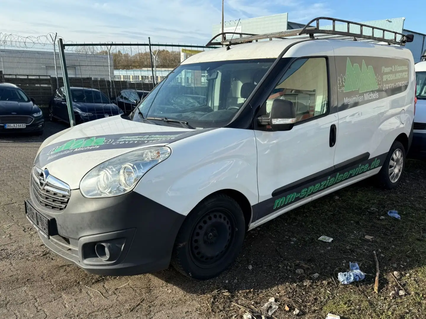 Opel Combo D Kasten L2H1*KLIMA*DIESEL*99 KW Blanc - 1