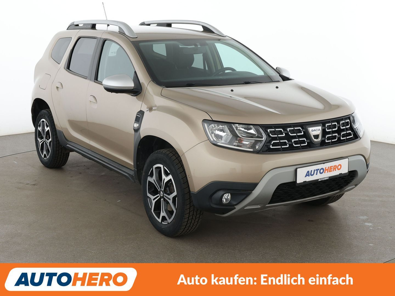 Dacia Duster 1.6 SCe Prestige 4x4 *NAVI*CAM*TEMPO*SHZ*ALU* — photo 8