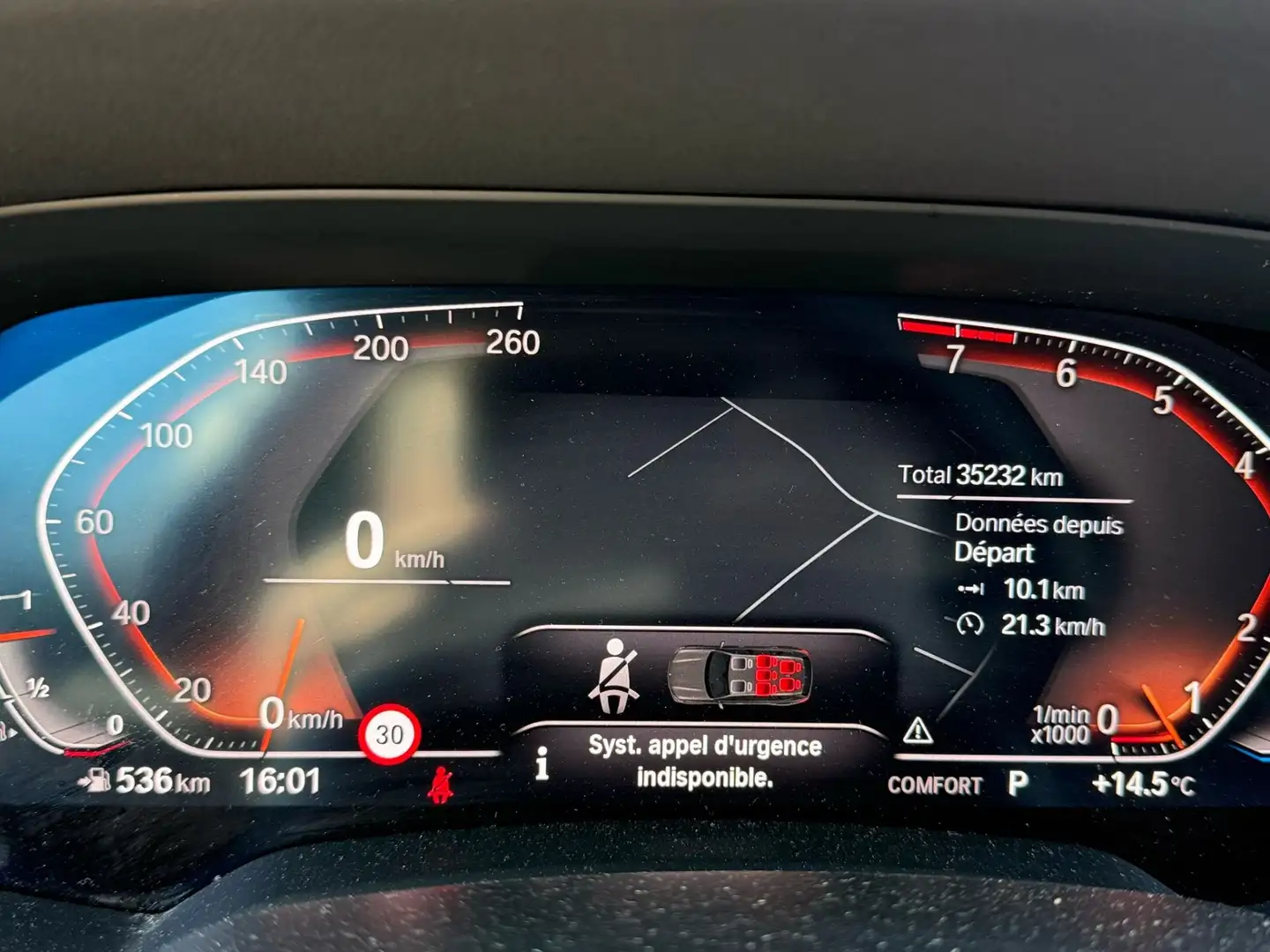 BMW X7 xDrive40i 340 ch BVA8 M Sport - 2