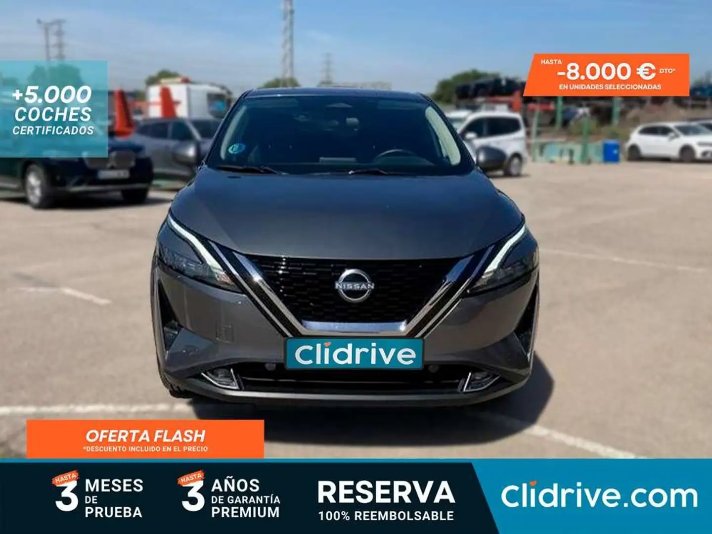 Nissan Qashqai DIG-T 116kW (158CV) mHEV Xtronic Acenta Gris - 1