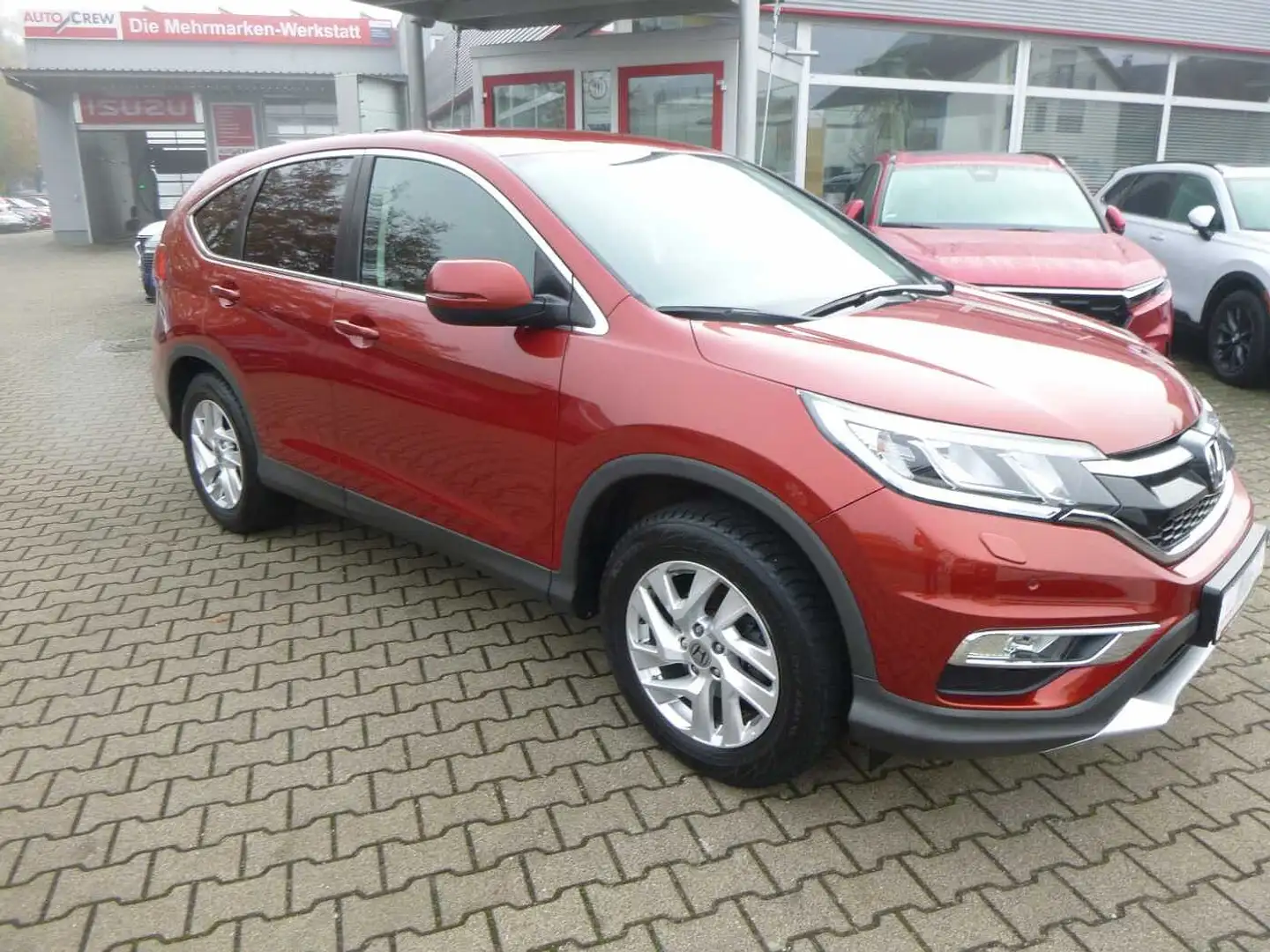 Honda CR-V 2.0i-VTEC 4WD Automatik Elegance Rot - 2
