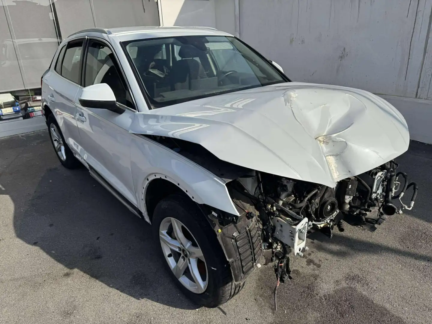 Audi Q5 50 TFSI e quattro S tronic Weiß - 2
