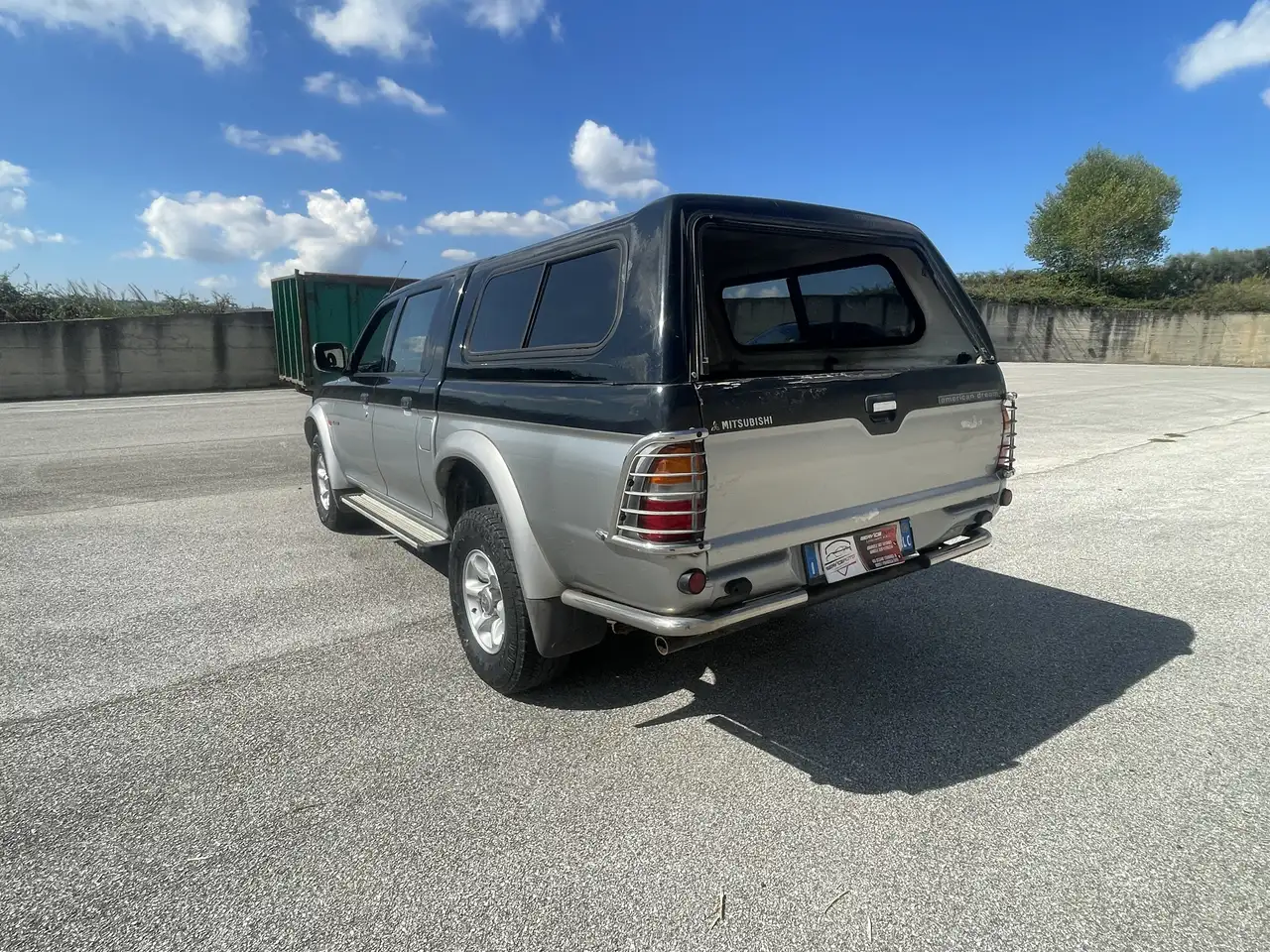Mitsubishi L200 d.cab 2.5 tdi GLS Air 4wd, foto 5