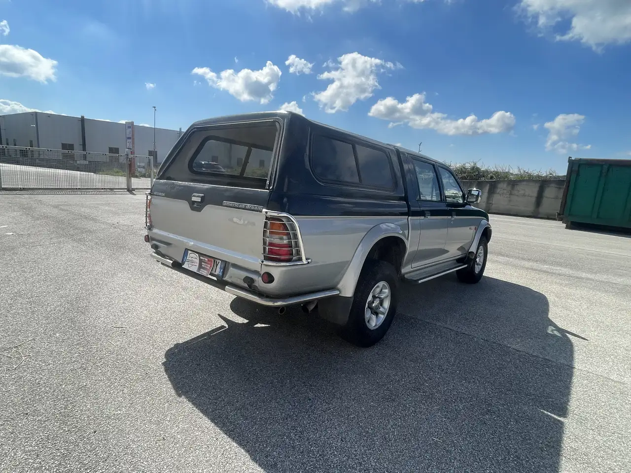 Mitsubishi L200 d.cab 2.5 tdi GLS Air 4wd, foto 6