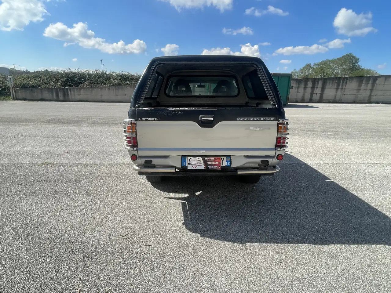 Mitsubishi L200 d.cab 2.5 tdi GLS Air 4wd, foto 7