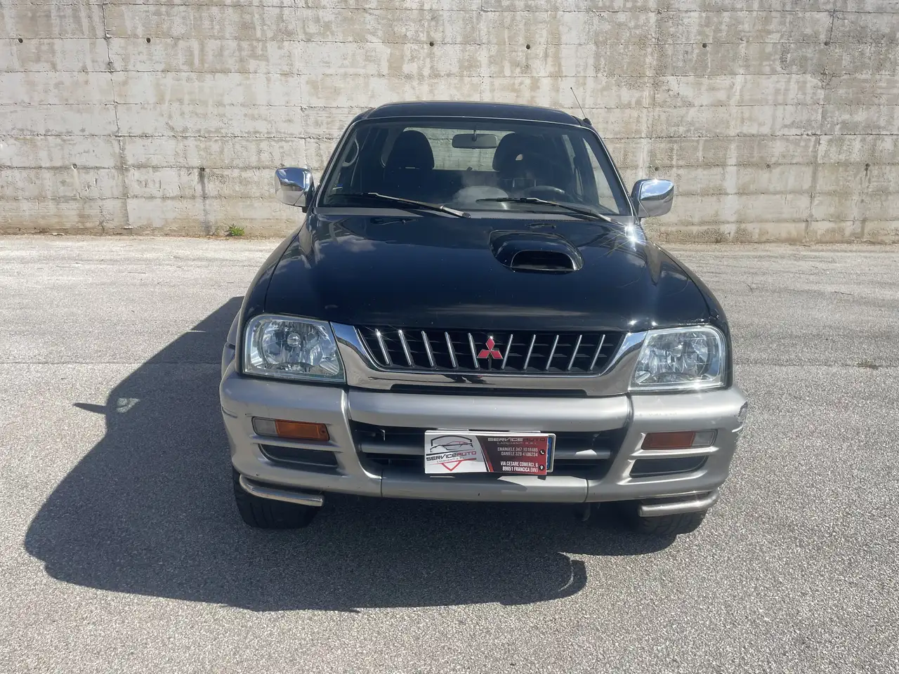 Mitsubishi L200 d.cab 2.5 tdi GLS Air 4wd, foto 3