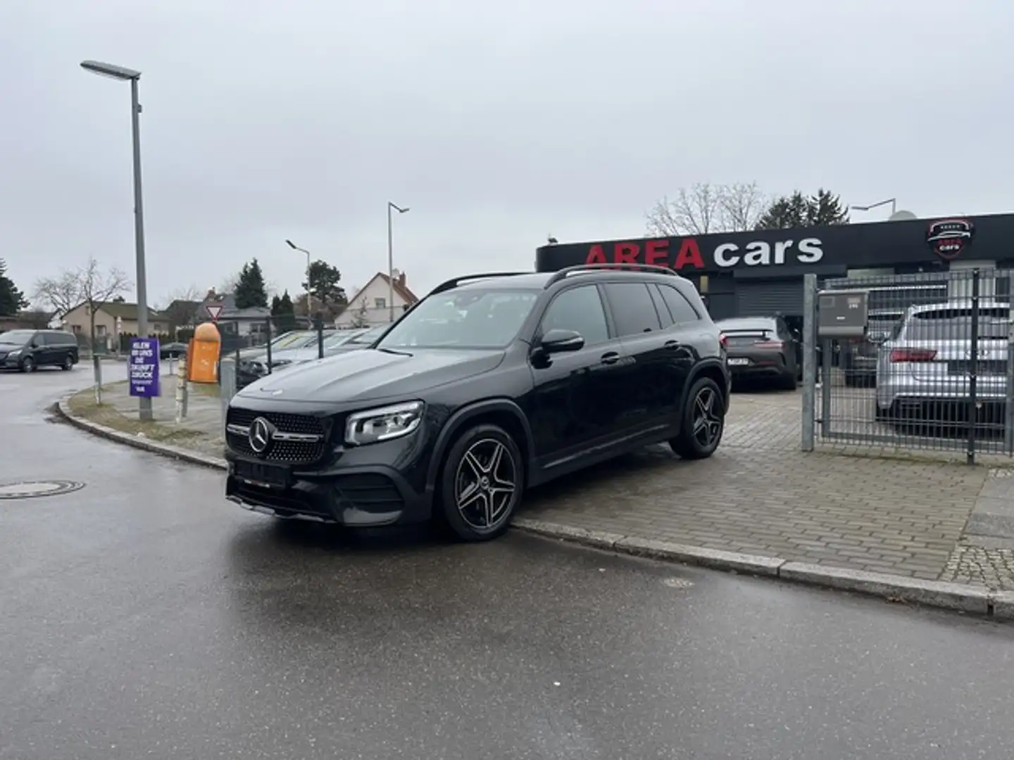 Mercedes-Benz GLB 180 d*AMG*NIGHT*LED*MBUX*SPUR*KAMERA* Nero - 2
