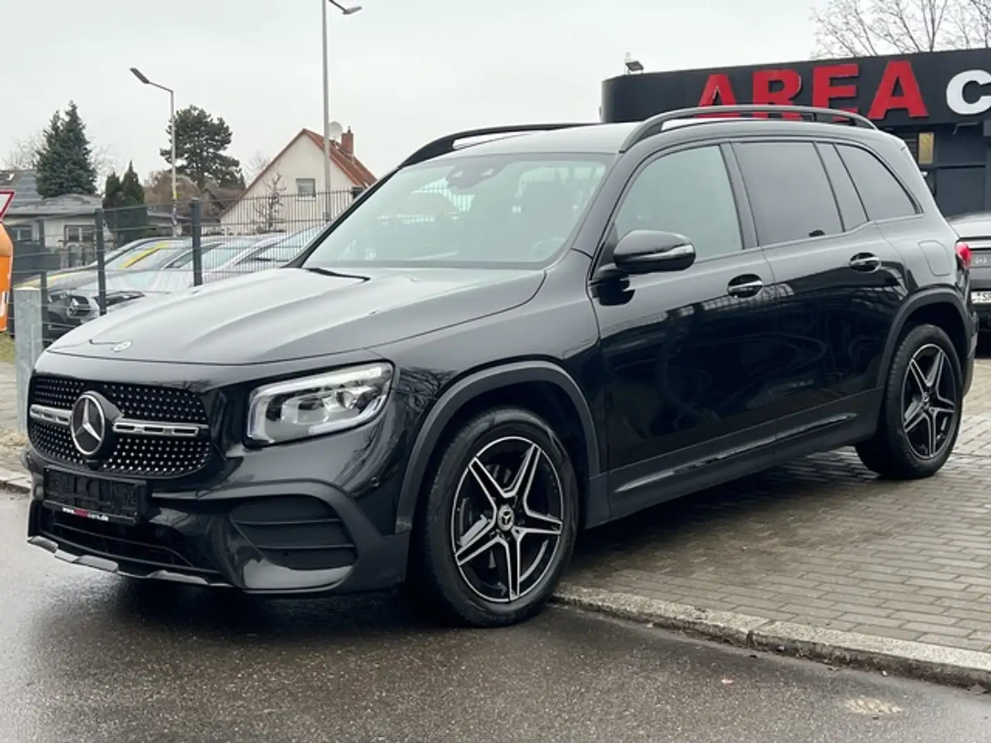 Mercedes-Benz GLB 180 d*AMG*NIGHT*LED*MBUX*SPUR*KAMERA* Schwarz - 1