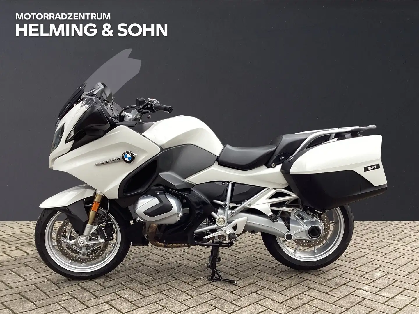 BMW R 1250 RT Blanc - 2