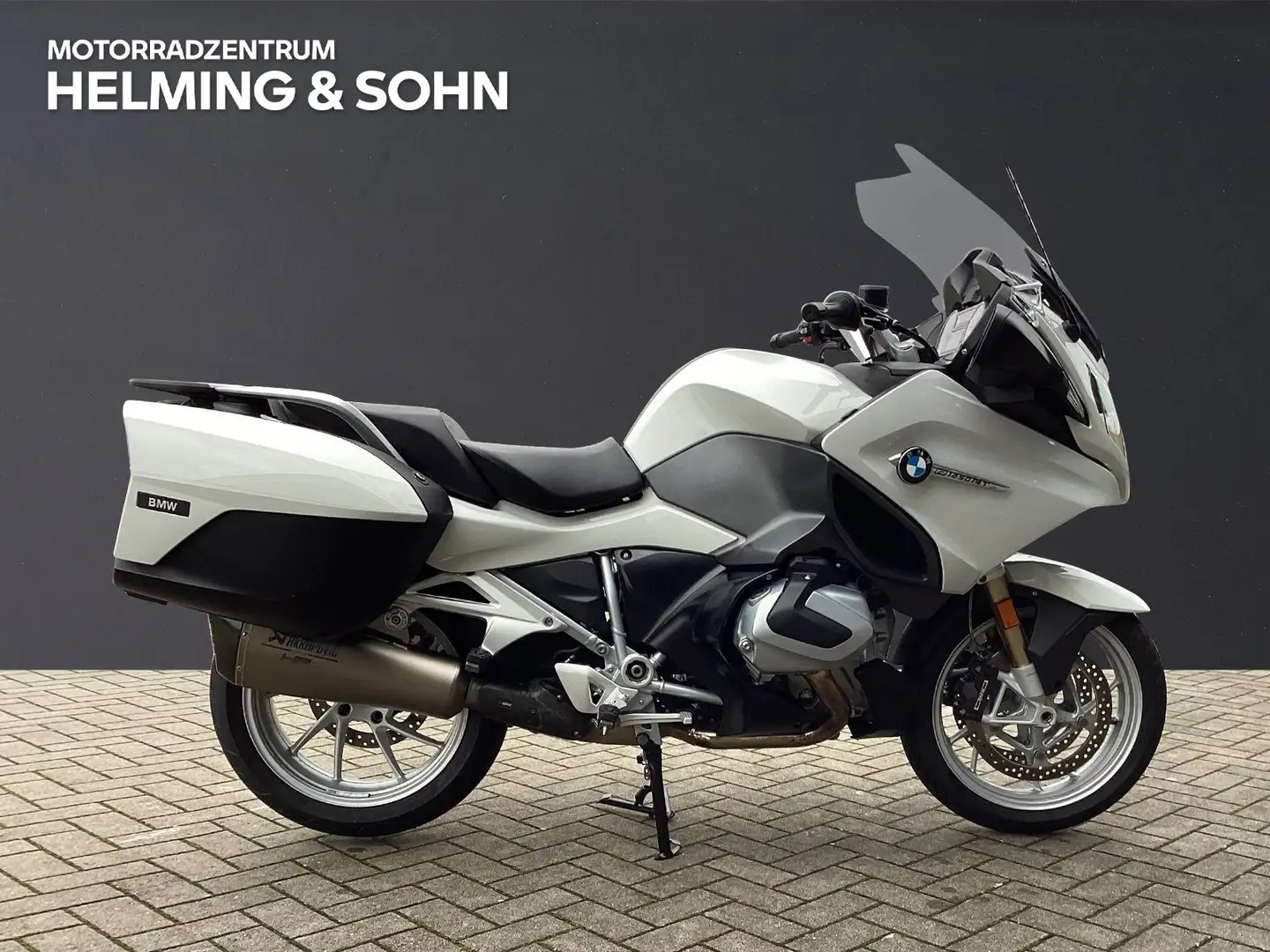 BMW R 1250 RT finanzierbar "ab 2,99 % bei 36 Monaten" Blanco - 1