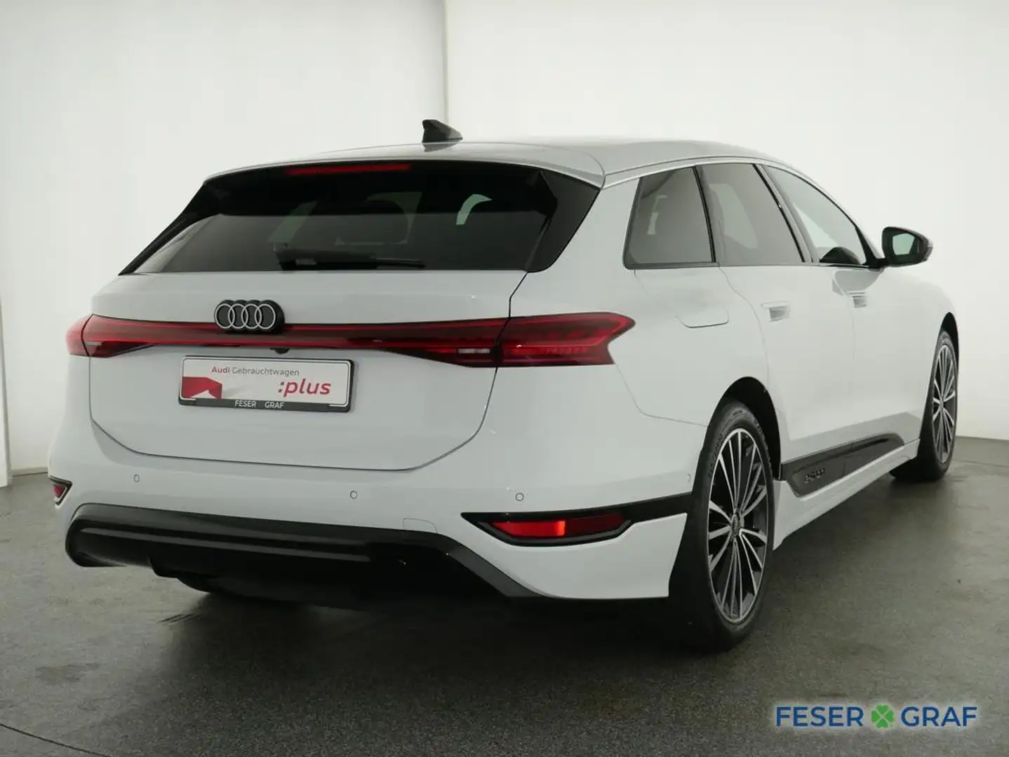 Audi A6 e-tron Avant performance 360Kamera/ matrix Blanc - 2