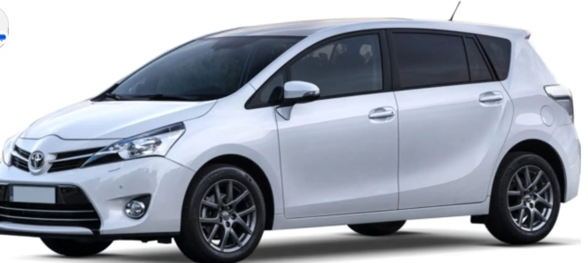 Toyota Verso Verso 2013 1.6 d-4d Business 5p. Bianco - 1