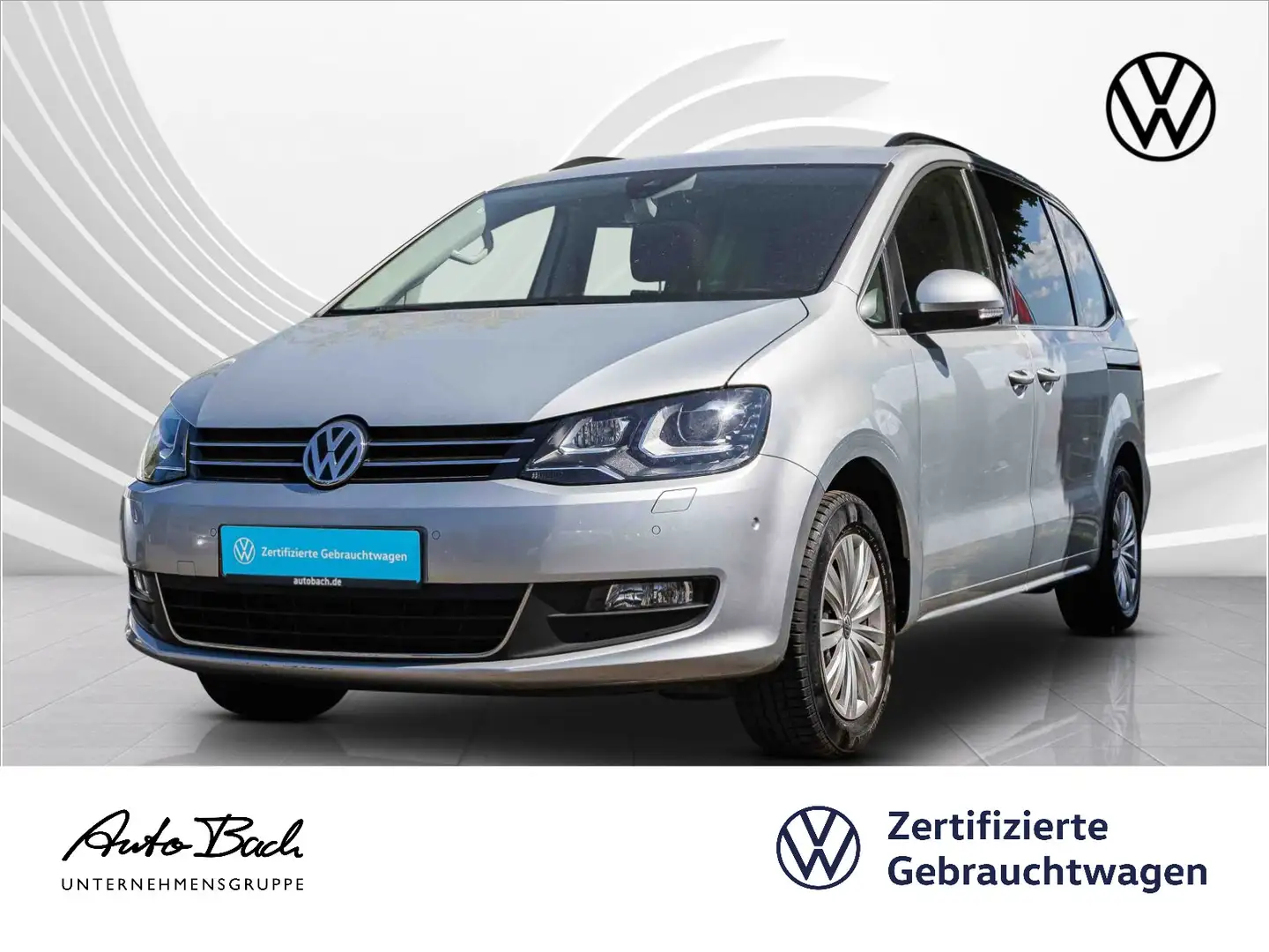 Volkswagen Sharan 1.4 TSI "Comfortline" Navi Xenon Panorama Stříbrná - 1