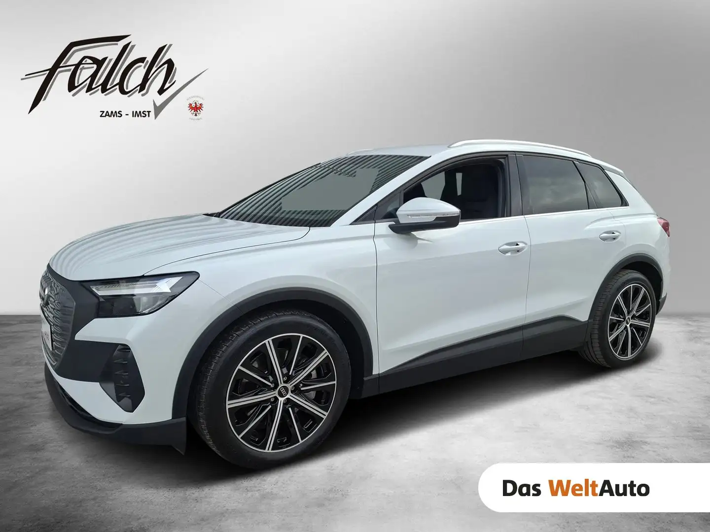 Audi Q4 e-tron Audi Q4 45 e-tron quattro Weiß - 1